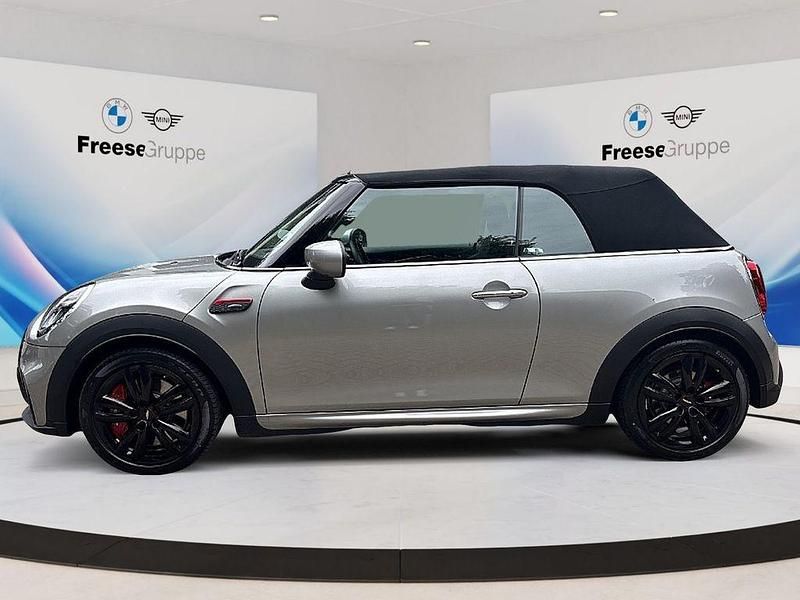 Gebraucht Mini John Cooper Works Cabriolet 231 PS (169 kW) 2023 Silber Cabrio