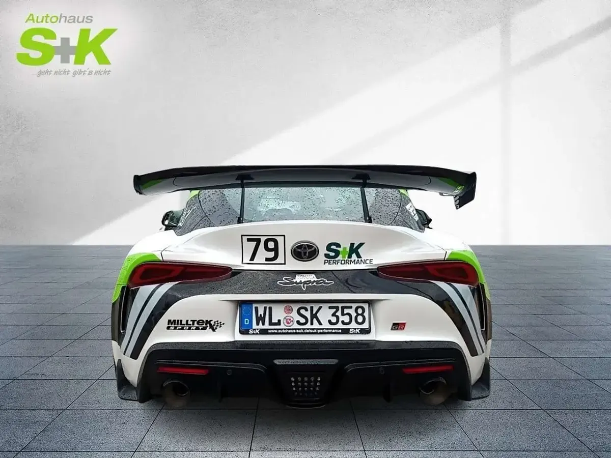 Gebraucht Toyota Supra 343 PS (252 kW) 2026 Subzero white metallic Coupé