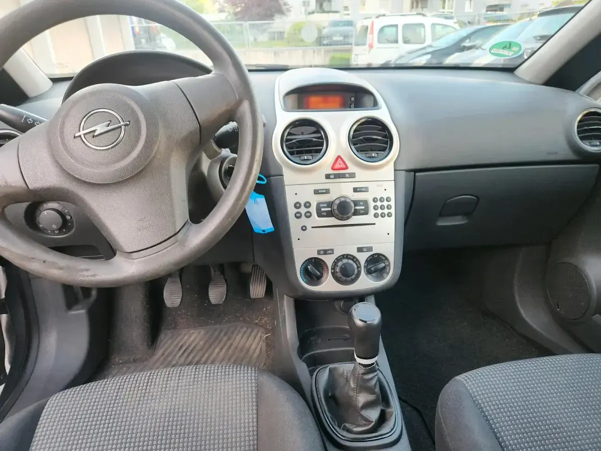 Gebraucht Opel Corsa 60 PS (44 kW) 2006 Blau Kleinwagen