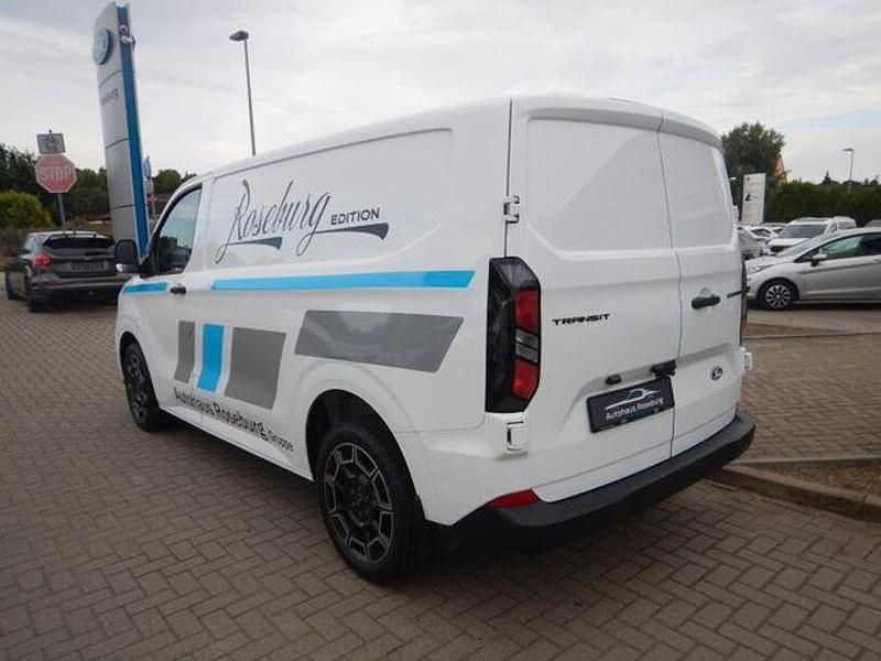 Gebraucht Ford Transit Custom Trend 136 PS (100 kW) 2024 Weiß Limousine