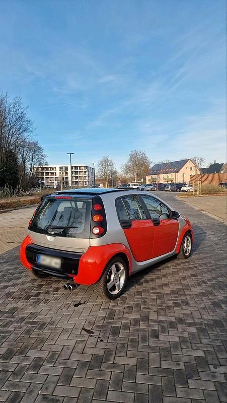 Second-hand Smart ForFour 110 CP (80 kW) 2005 Argintiu Hatchback