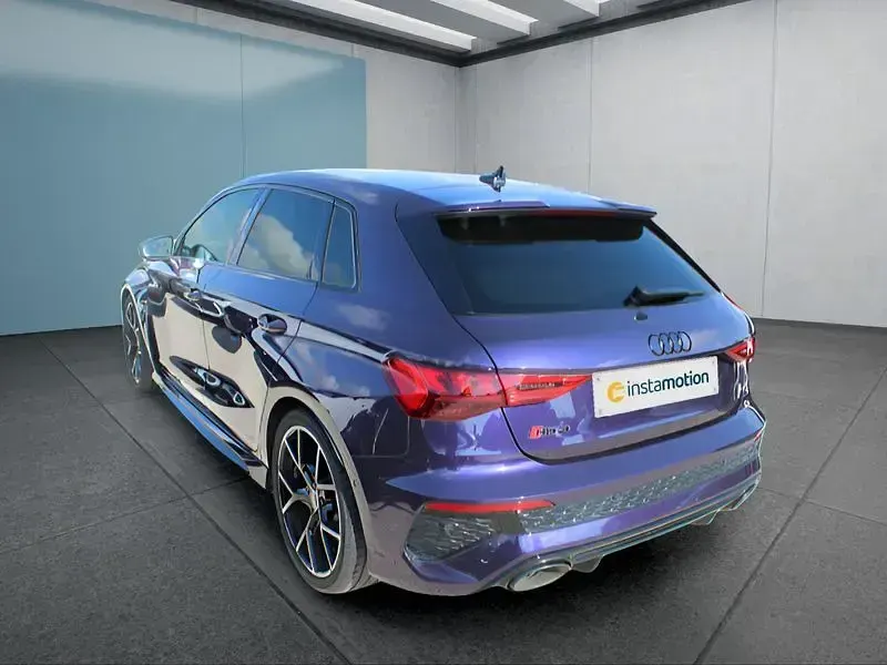 Gebraucht Audi RS3 Sportback 400 PS (294 kW) 2023 Braun Kleinwagen