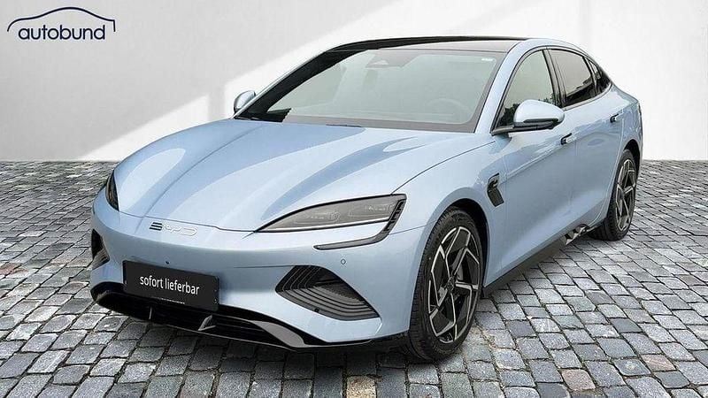 Neu BYD Seal Design 230 kW (313 PS) 2025 Blau / ice blue Limousine