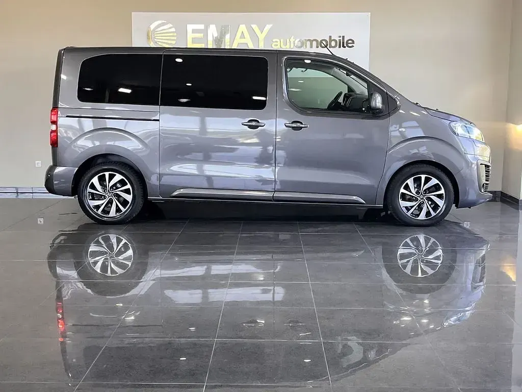 Gebraucht Citroën Spacetourer Shine 179 PS (131 kW) 2018 Grau Van / Kleinbus