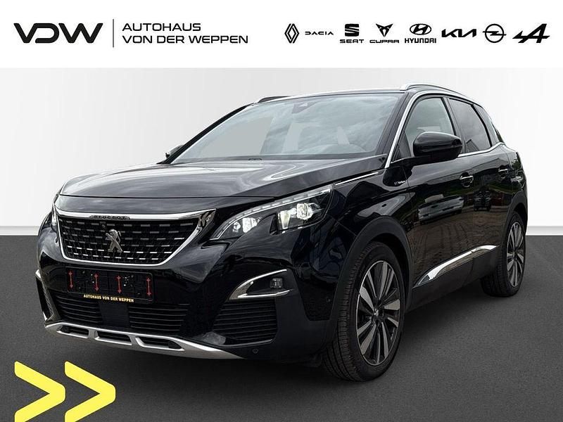 Schwarz Gebraucht 2020 Peugeot 3008 GT SUV | 23.990 € (Fairer Preis) - Bild 1/4