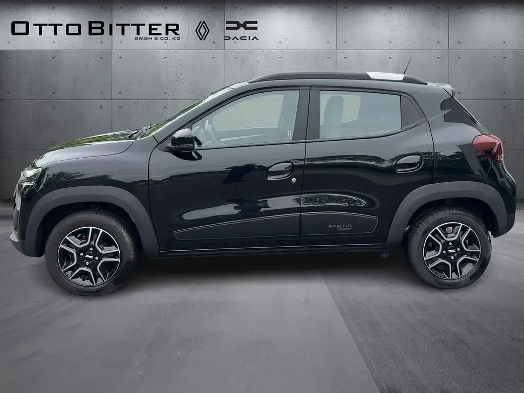 Gebraucht Dacia Spring Essentiel 33 kW (45 PS) 2022 Magmaschwarz Kleinwagen