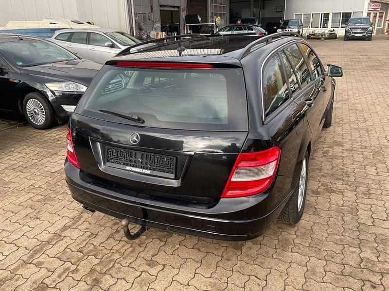 Gebraucht Mercedes C200 136 PS (100 kW) 2008 Schwarz Kombi
