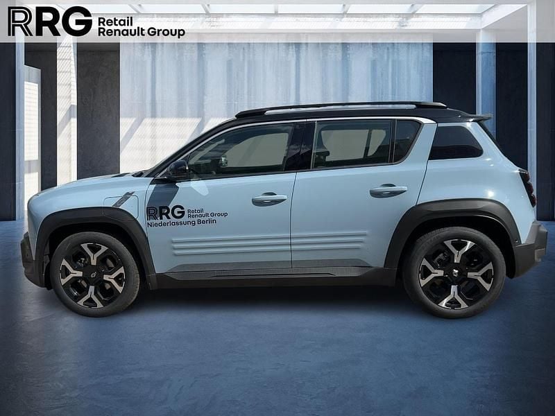 Gebraucht Renault 4 E-Tech Komfort 78 kW (107 PS) 2025 Kumulusblau, black pearlschw SUV