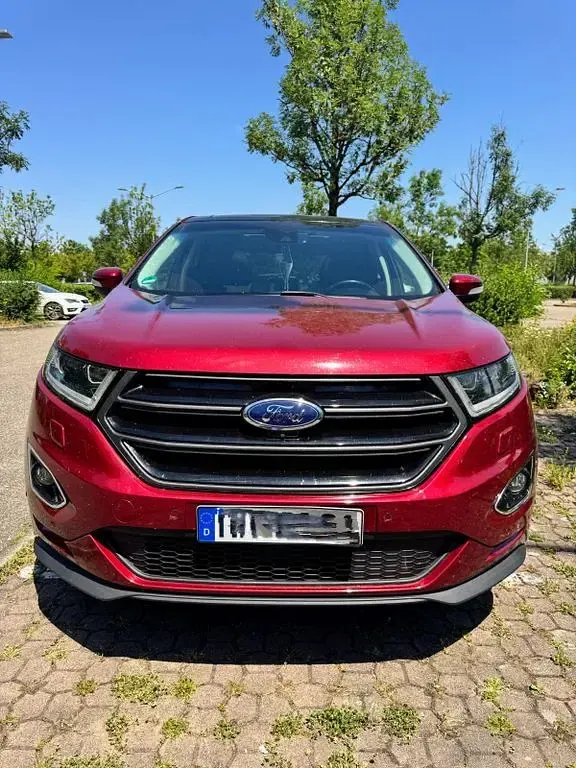 Gebraucht Ford Edge Sport 209 PS (153 kW) 2016 Rot SUV