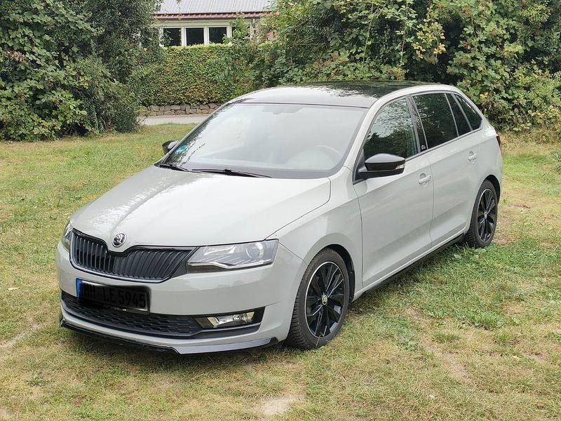 Gebraucht Skoda Rapid Monte Carlo 95 PS (69 kW) 2017 Grau Kleinwagen
