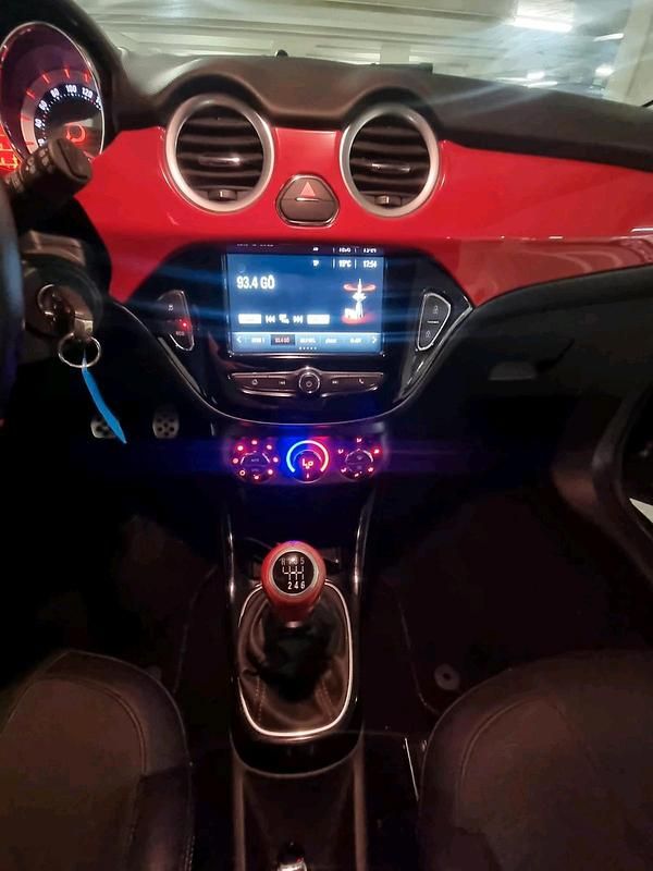 Gebraucht Opel Adam S 150 PS (110 kW) 2019 Schwarz Kleinwagen