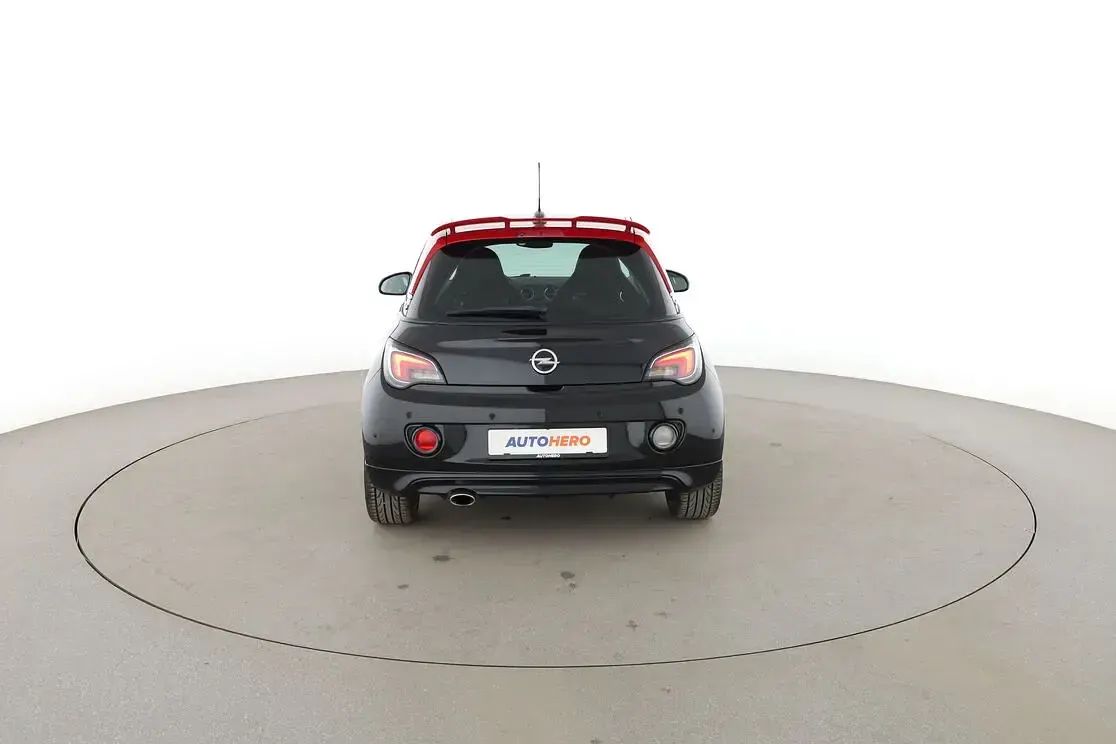 Gebraucht Opel Adam S 150 PS (110 kW) 2017 Schwarz Kleinwagen
