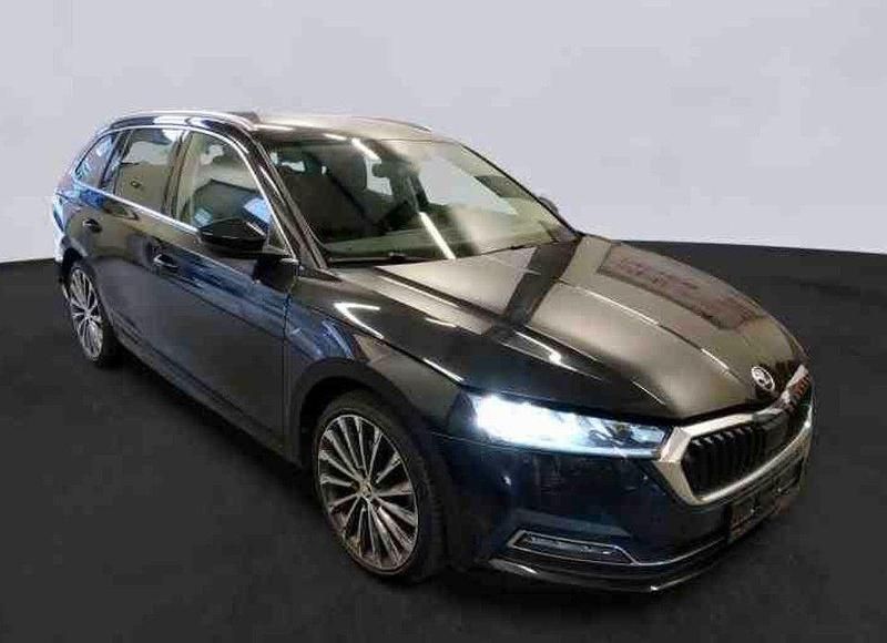Gebraucht Skoda Octavia Style 150 PS (110 kW) 2021 Schwarz Kombi