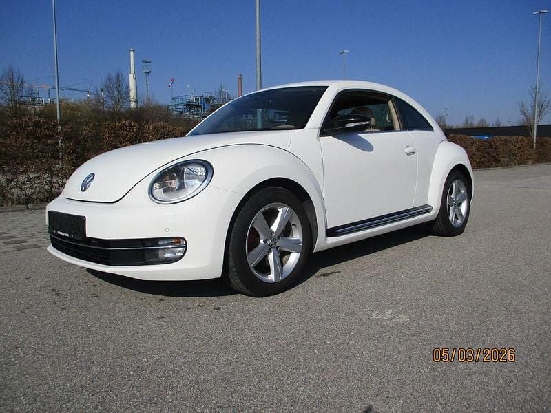 Gebraucht VW Beetle Sport 200 PS (147 kW) 2012 Candyweiss Kleinwagen