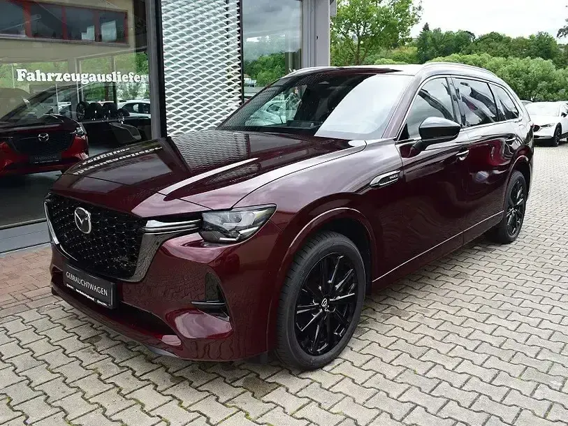 Gebraucht Mazda CX-80 Homura-Line 328 PS (241 kW) 2025 Rot SUV