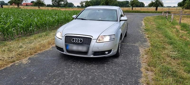 Grau Gebraucht 2008 Audi A6 Limousine | 3.400 € (Guter Preis) - Bild 1/4