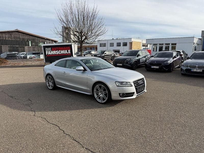 Gebraucht Audi A5 S-Line 239 PS (175 kW) 2008 Silber Coupé
