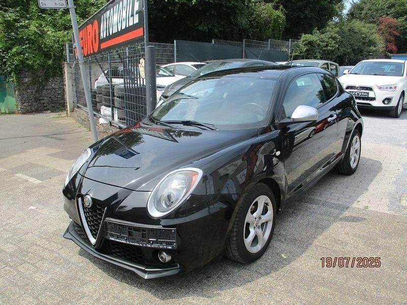 Gebraucht Alfa Romeo MiTo 95 PS (69 kW) 2017 Schwarz Kleinwagen