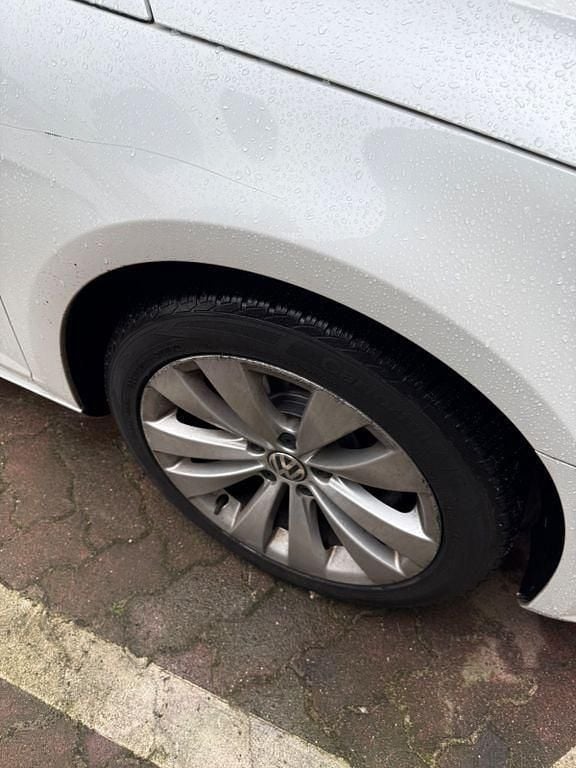 Gebraucht VW CC 140 PS (102 kW) 2014 Weiß Limousine