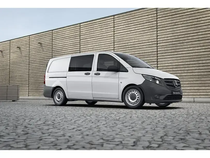 Gebraucht Mercedes Vito 136 PS (100 kW) 2023 Weiß Van
