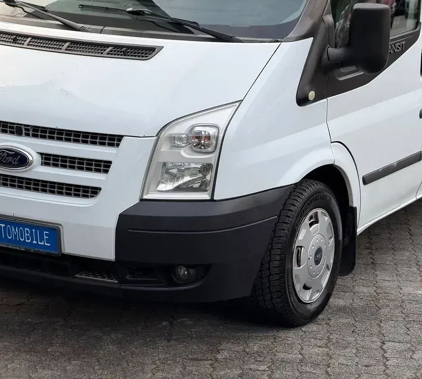 Gebraucht Ford Transit Trend 101 PS (74 kW) 2012 Weiß Kombi