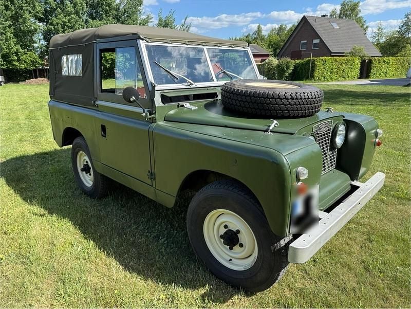 Gebraucht Land Rover 2 65 PS (47 kW) 1970 Grün SUV