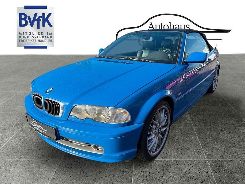 Gebraucht BMW 330 Basis 231 PS (169 kW) 2001 Blau Cabrio