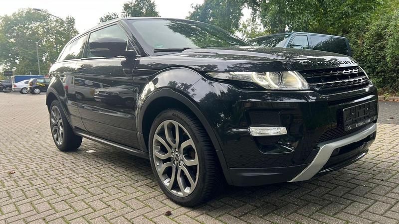 Schwarz Gebraucht 2012 Land Rover Range Rover evoque SUV | 8.750 € (Superpreis) - Bild 1/4
