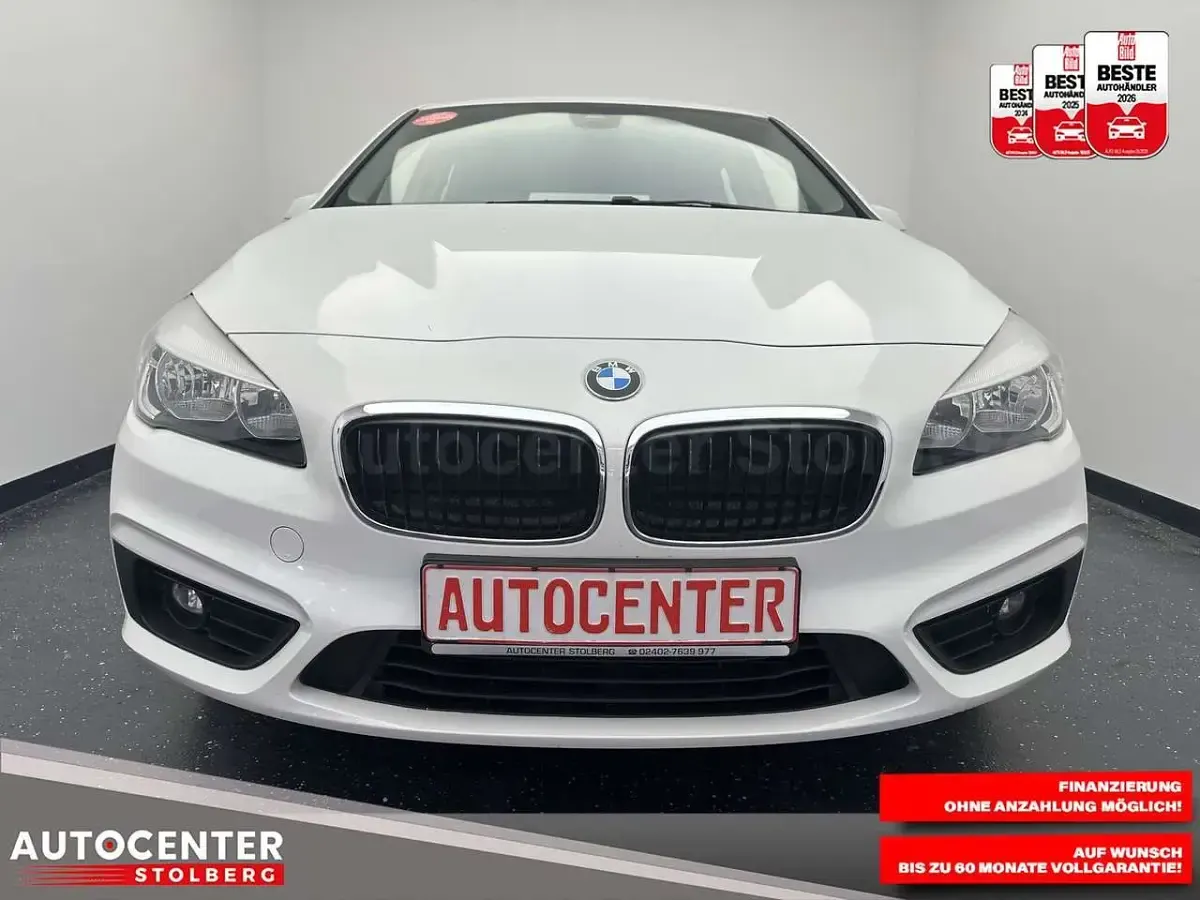 Brugt BMW 218 136 HK (100 kW) 2016 Hvid MPV