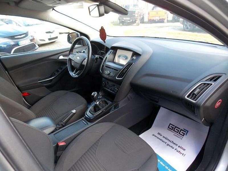 Gebraucht Ford Focus Titanium 150 PS (110 kW) 2016 Silber Kombi