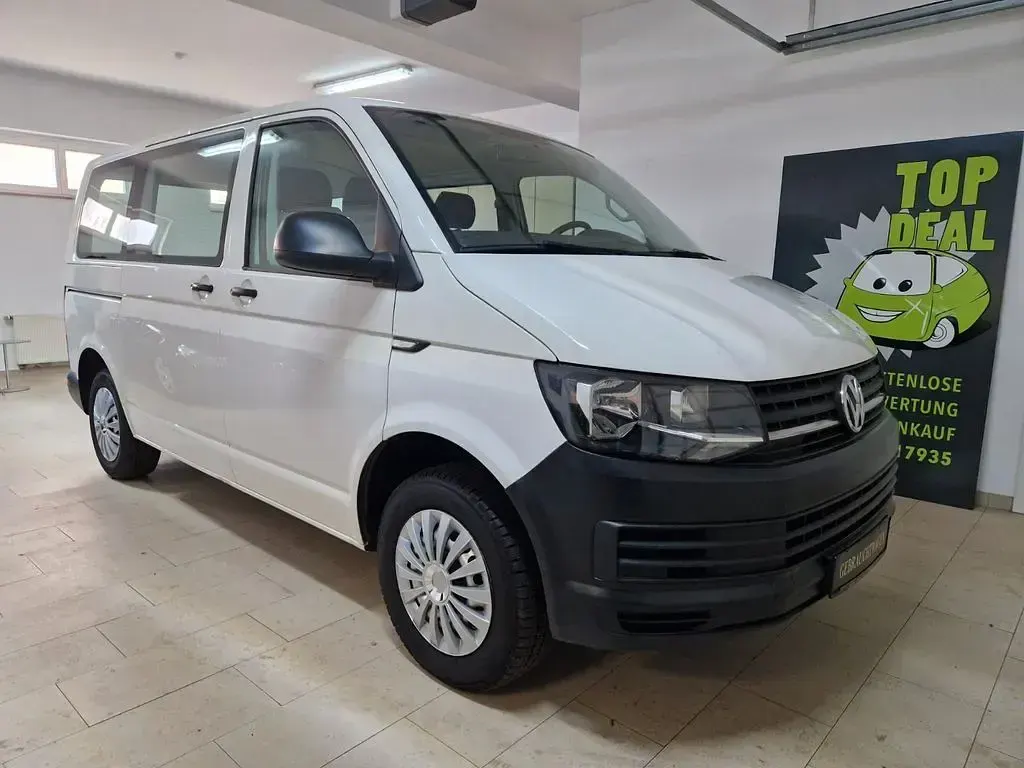 Gebraucht VW T6 2017 Weiß Van