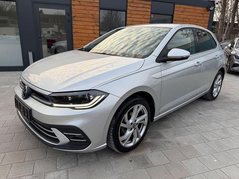 Gebraucht VW Polo Style 95 PS (69 kW) 2022 Silber Kleinwagen