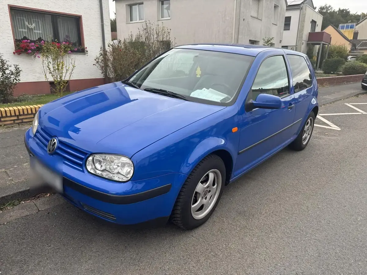 Gebraucht VW Golf III 101 PS (74 kW) 1998 Blau Limousine