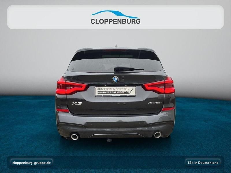 Gebraucht BMW X3 Performance 252 PS (185 kW) 2018 Grau SUV