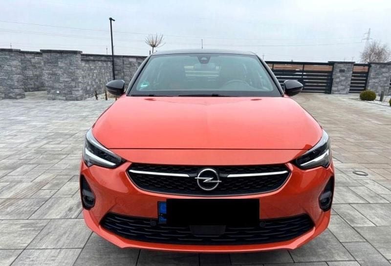 Gebraucht Opel Corsa 101 PS (74 kW) 2019 Orange Kleinwagen