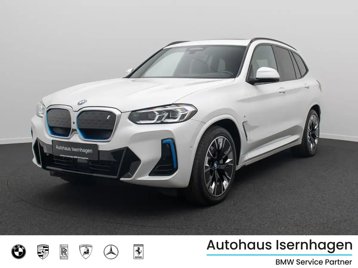 Brugt BMW iX3 Impressive 210 kW (286 HK) 2022 Hvid SUV