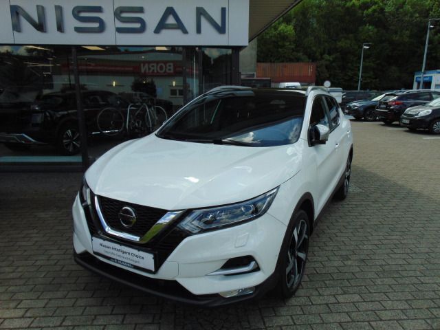 Weiß Gebraucht 2019 Nissan Qashqai Tekna SUV | 17.450 € (Fairer Preis) - Bild 1/4