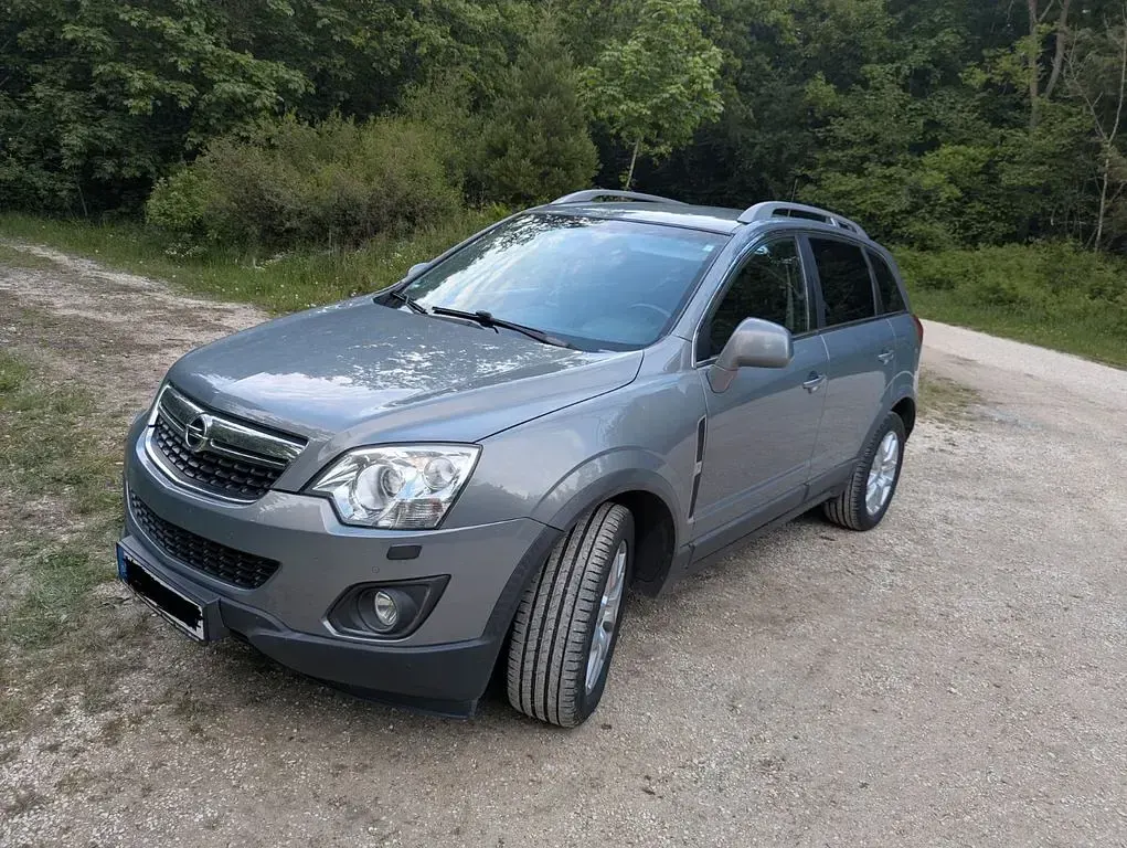 Gebraucht Opel Antara Cosmo 163 PS (119 kW) 2011 Grau SUV