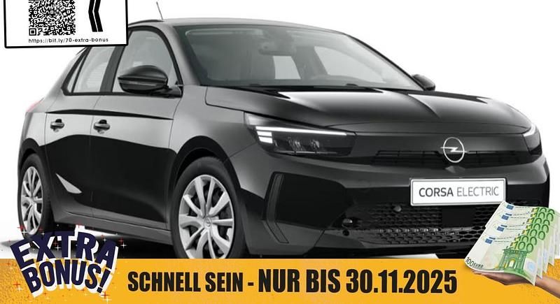 Karbon schwarz (metallic) Neu 2025 Opel Corsa-e Edition Kleinwagen | 28.990 € - Bild 1/4
