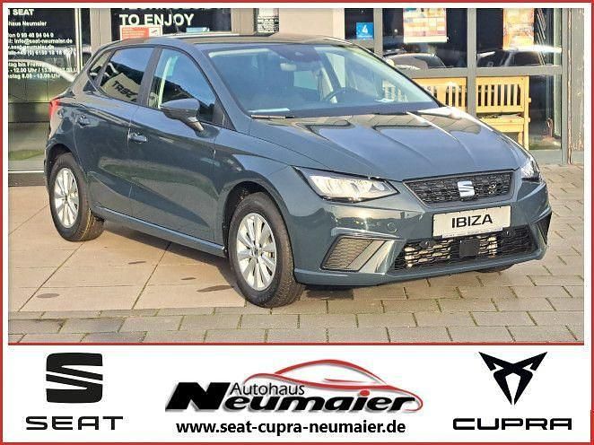 Neu Seat Ibiza Style 116 PS (85 kW) 2025 Blau Limousine