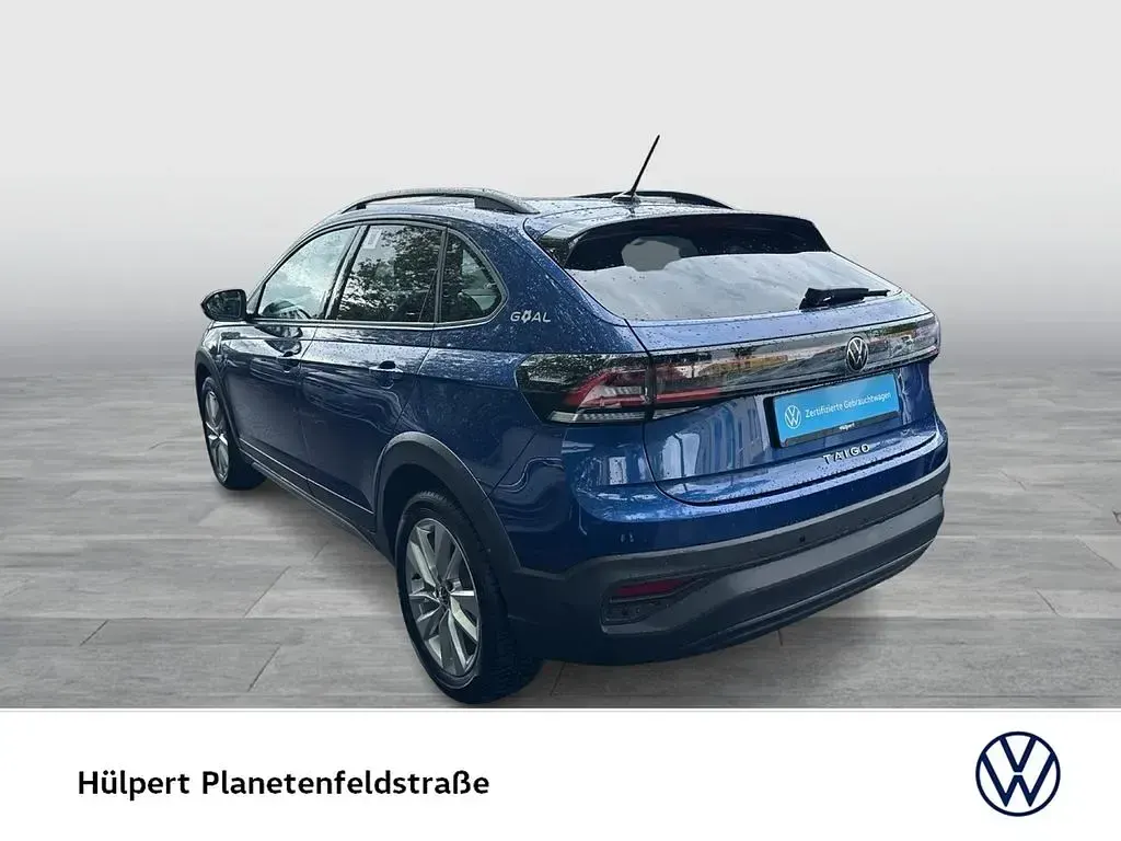 Gebraucht VW Taigo Goal 150 PS (110 kW) 2025 Reef blue metallic SUV