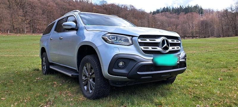 Second-hand Mercedes X250 190 CP (139 kW) 2018 Argintiu Pickup