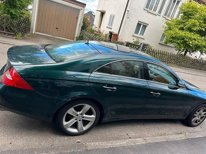 Gebraucht Mercedes CLS350 2005 Grün Coupé