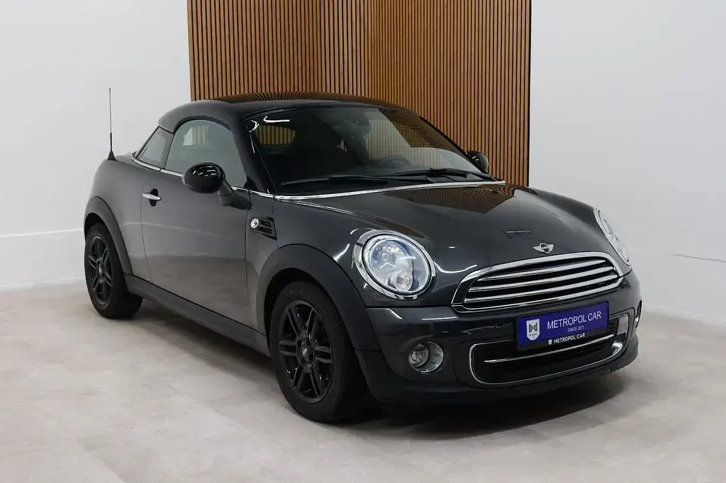 Usado Mini Cooper 122 HP (89 kW) 2013 Cinzento Citadino