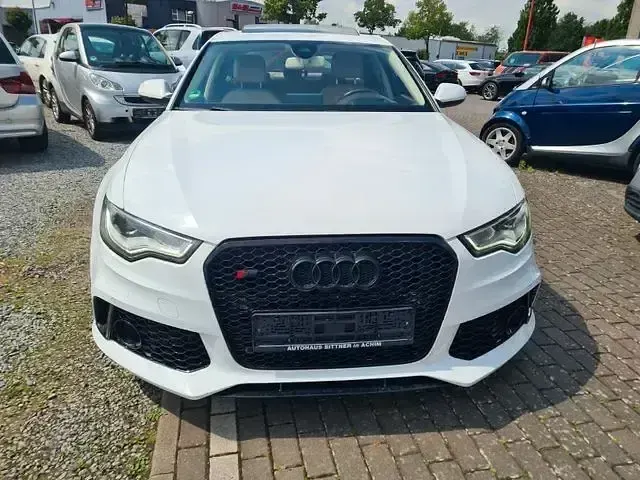 Gebraucht Audi A6 S-Line 245 PS (180 kW) 2012 Ibisweiß Limousine