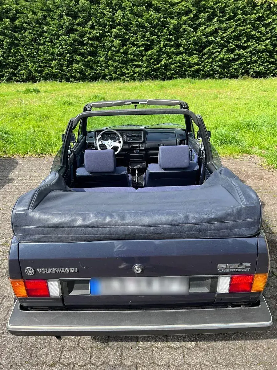 Gebraucht VW Golf Cabriolet 90 PS (66 kW) 1984 Blau Cabrio