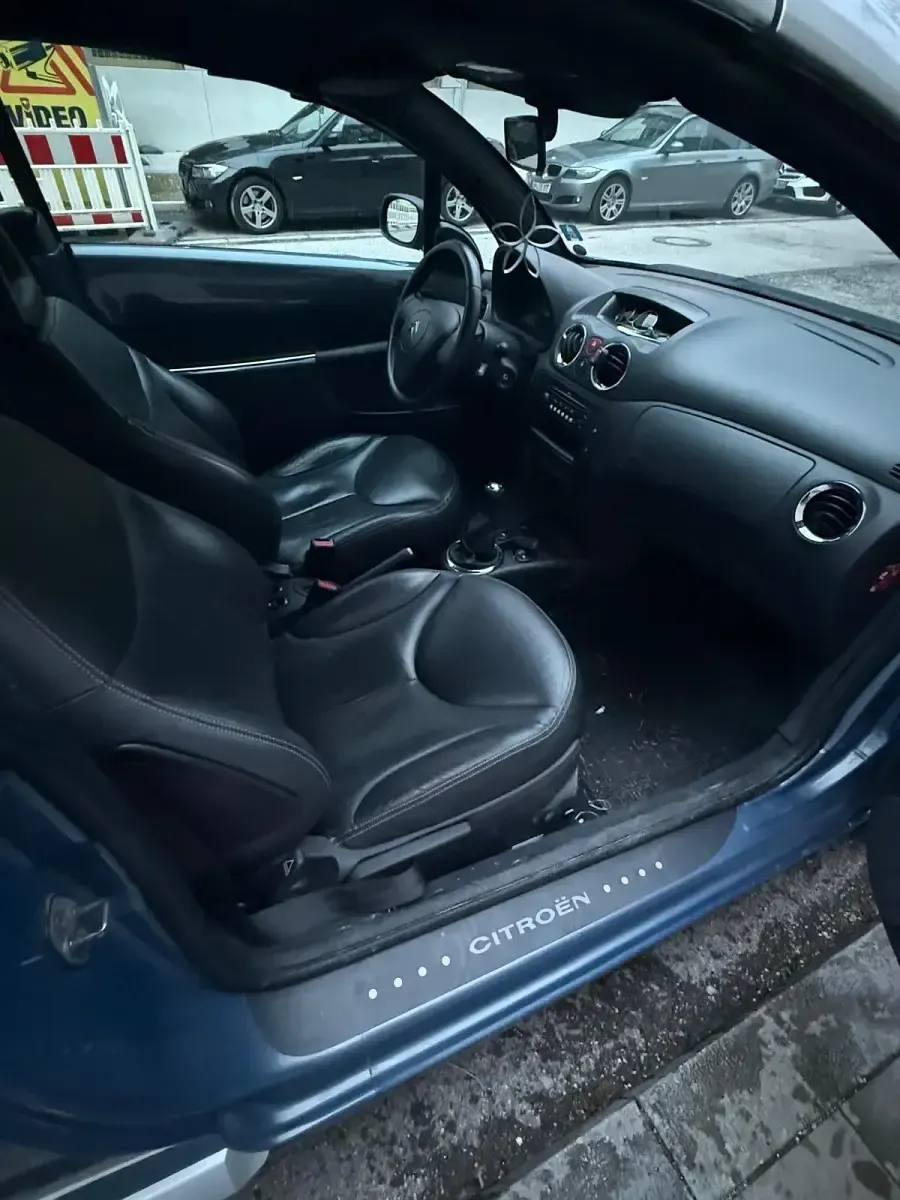 Gebraucht Citroën C3 75 PS (55 kW) 2008 Blau Kleinwagen