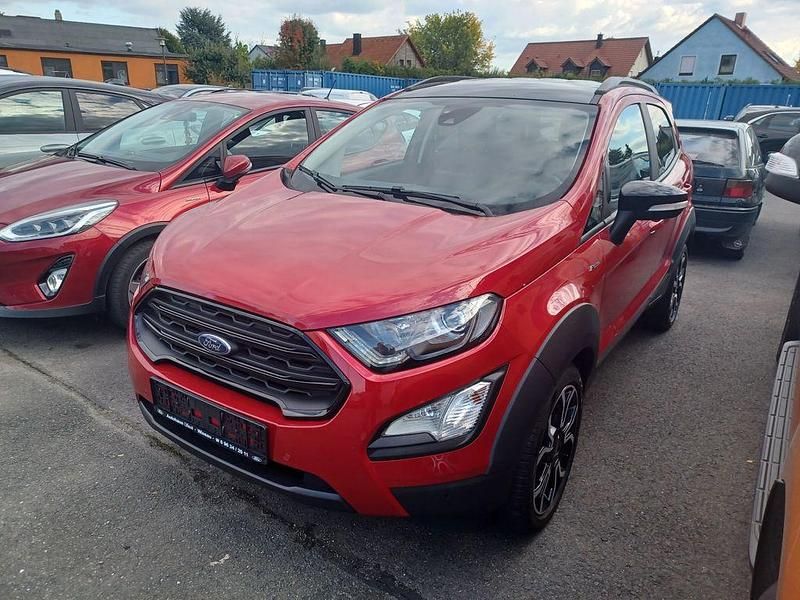Rot Gebraucht 2021 Ford Ecosport Active SUV | 15.770 € (Fairer Preis) - Bild 1/4