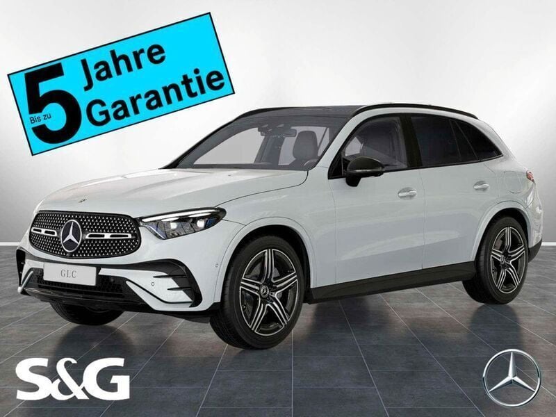 Manufaktur opalithweiß bright Gebraucht 2024 Mercedes GLC400d AMG SUV | 72.479 € (Fairer Preis) - Bild 1/4
