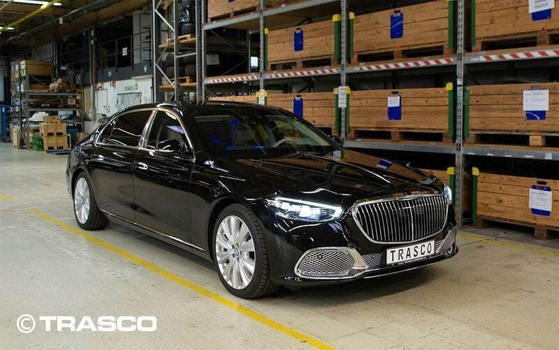 Schwarz Neu 2025 Mercedes S680 Maybach Limousine | 827.050 € - Bild 1/4